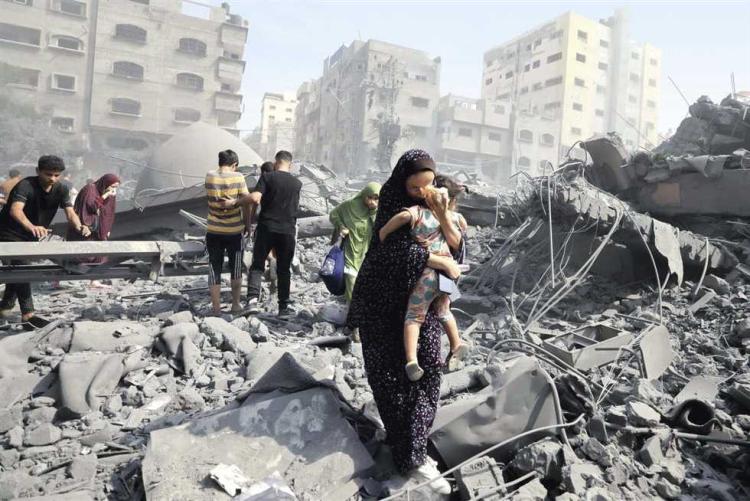 أسبوع دامٍ من الإبادة الجماعية في قطاع غزة منذ تقديم الفريق القانوني للاحتلال دفاعاته أمام محكمة العدل الدولية