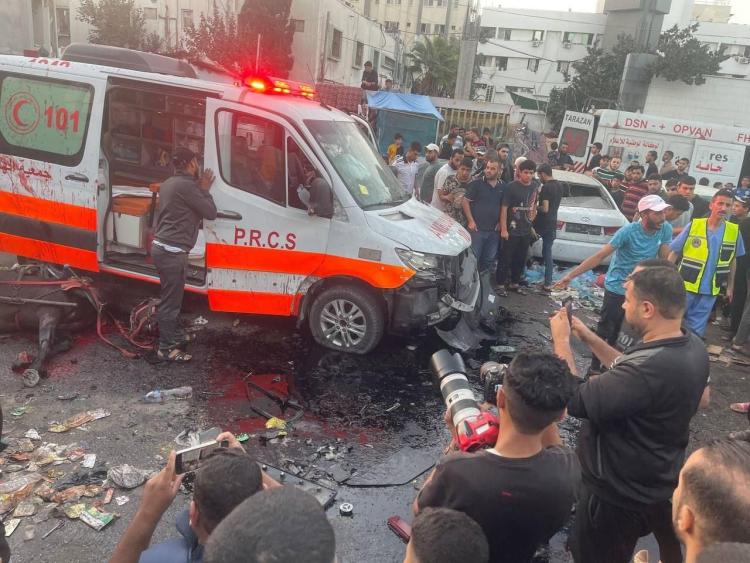 د. أشرف القدرة: الاحتلال يوسع حربه واستهدافه لمستشفيات قطاع غزة