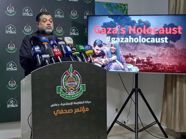 حماس: النازيون الجدد يرتكبون المجازر في المشافي ولا أحد يسائلهم ما شجعهم على جعل المستشفيات أهدافاً مباشرة