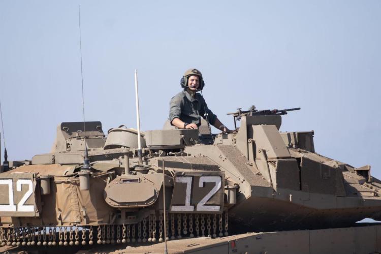 سمح بالنشر: الكشف عن دبابة المستقبل في الجيش الإسرائيلي "البرق"