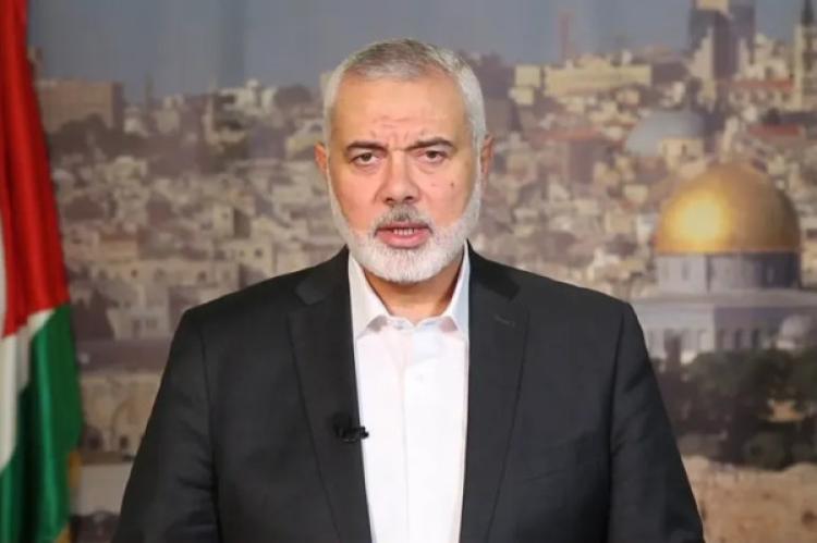 كلمة هنية حول مجزرة المستشفى المعمداني