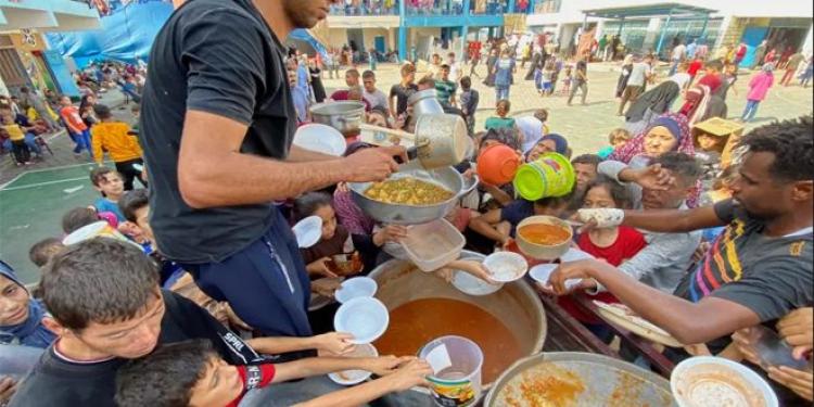 محافظتا غزة والشمال بحاجة إلى 1,300 شاحنة غذاء يومياً والاحتلال يُسرّع في إيقاع مجاعة حقيقية ويقتل 14 شهيداً حاولوا الحصول على الغذاء