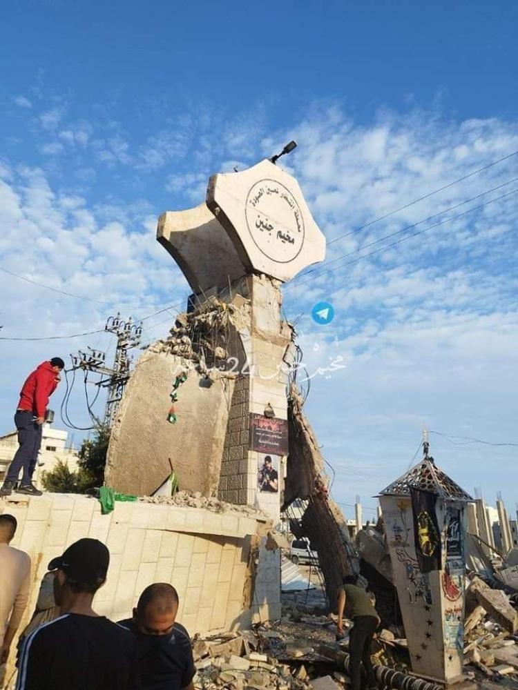 جيش الاحتلال يقتحم جنين ومخيمها الليلة ويقتل ويدمر