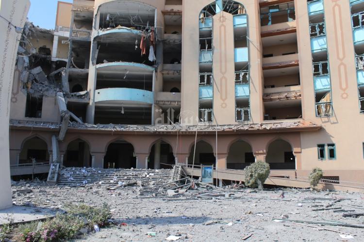 المرصد الأورومتوسطي لحقوق الإنسان : إسرائيل قتلت عشرات الأكاديميين ودمرت جامعات غزة