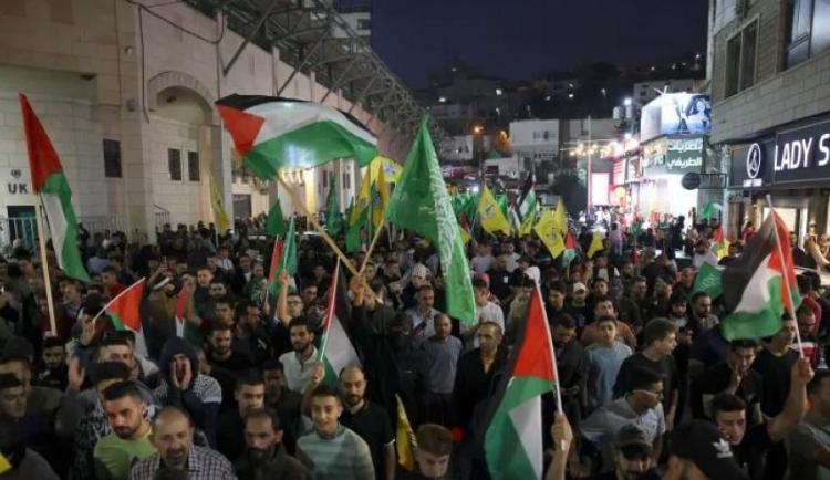 الحراك الشبابي يستنهض الهمم في الضفة