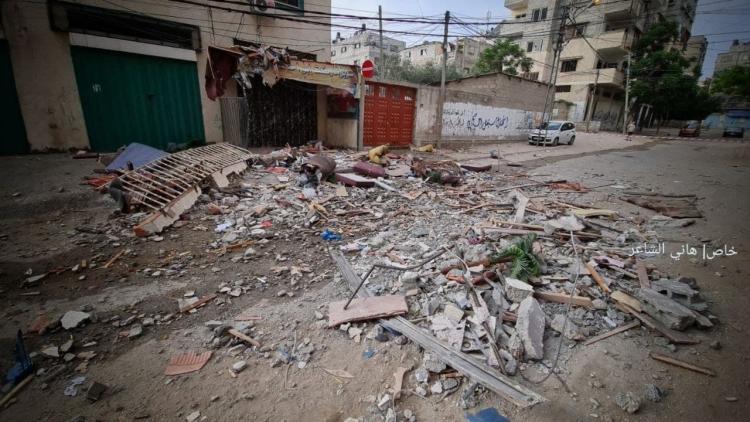 العدوان على غزة: 24 شهيدًا منهم 9 أطفال وامرأة و103 جرحى