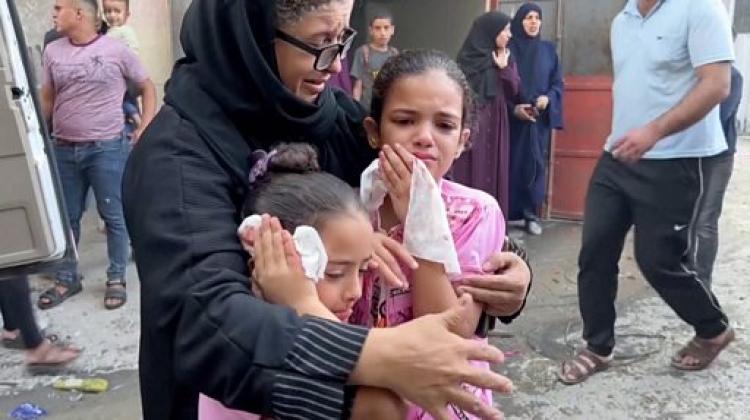 حماس تدعو لاستمرار وتصعيد التظاهر لوقف العدوان وتعطيش الأطفال وتجويعهم في قطاع غزة