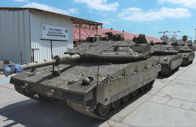 سمح بالنشر: الكشف عن دبابة المستقبل في الجيش الإسرائيلي "البرق"