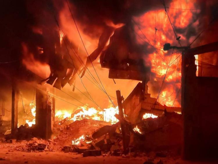 تصريح صحفي: جريمة قصف مخبز المغازي