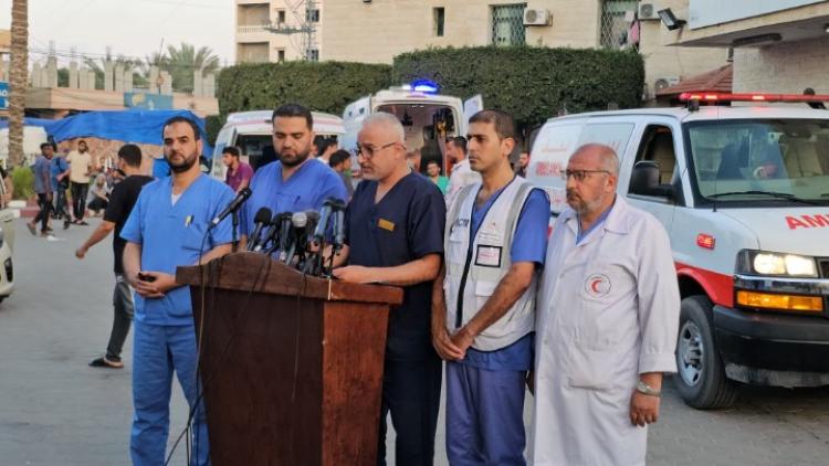 مدير مستشفى شهداء الأقصى يحذر من توقف الخدمة الصحية في المشفى بسبب نفاد الوقود