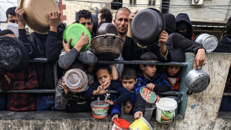 المرصد الأورومتوسطي لحقوق الإنسان: نحذر من مخاطر تصاعد ضحايا سياسة التجويع الصهيوني لسكان قطاع غزة